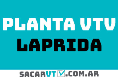 sacar turno en vtv laprida
