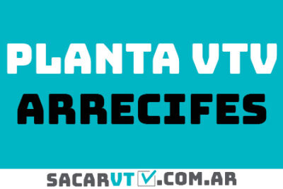 sacar turno en vtv de arrecifes
