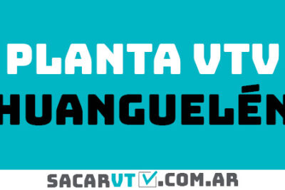 sacar turno en vtv de huanguelen