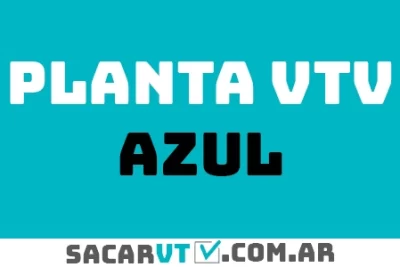 sacar turno en vtv de azul