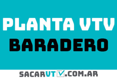 sacar turno en vtv en baradero