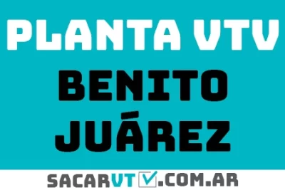 sacar turno en vtv de benito juarez