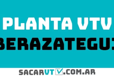 sacar turno en vtv de berazategui