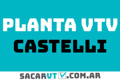 sacar turno en vtv de castelli