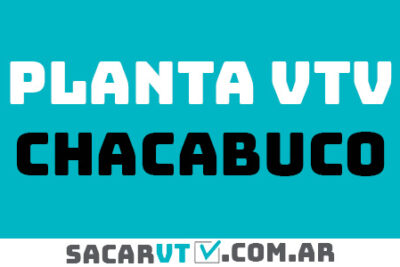 sacar turno en vtv de chacabuco