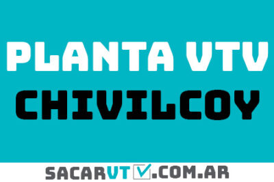 sacar turno en vtv de chivilcoy