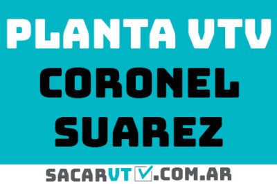 sacar turno en vtv de coronel suarez