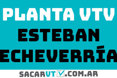 sacar turno en vtv de esteban echeverria