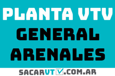 sacar turno en vtv de general arenales