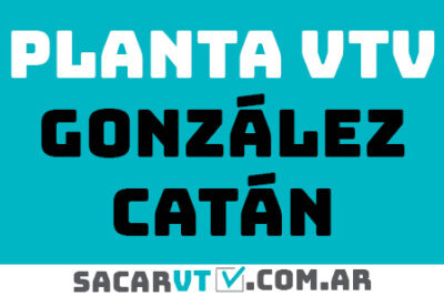 sacar turno en vtv de gonzalez catan