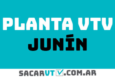 sacar turno en vtv de junin