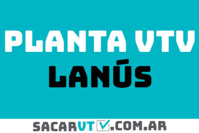 sacar turno vtv lanus