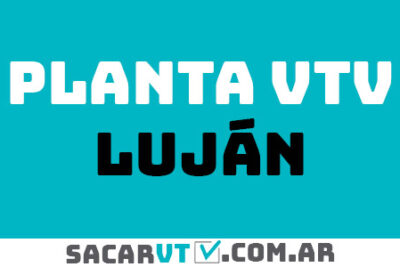 sacar turno en vtv de lujan