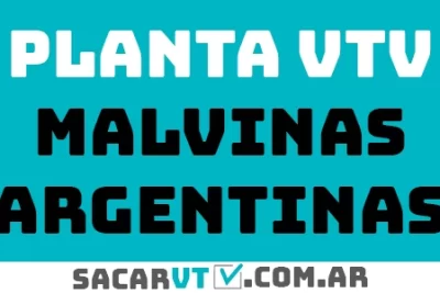 sacar turno en vtv de malvinas argentinas