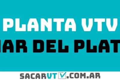 sacar turno en vtv de mar del plata