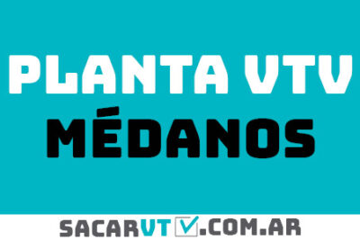 sacar turno en vtv de medanos