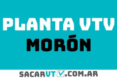 sacar turno en vtv de moron