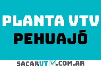 sacar turno en vtv de pehuajo