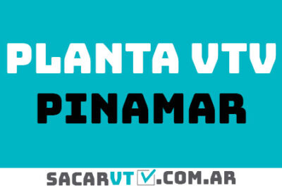 sacar turno en vtv de pinamar