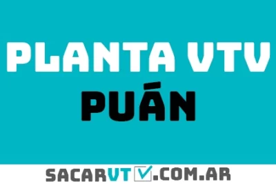 sacar turno en vtv de puan