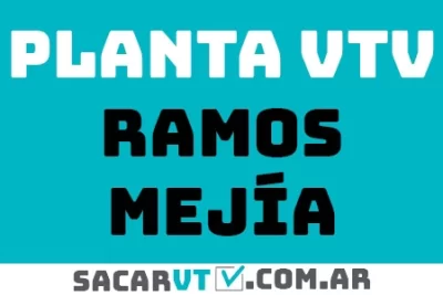 sacar turno en vtv de ramos mejia