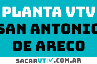 sacar turno vtv san antonio de areco