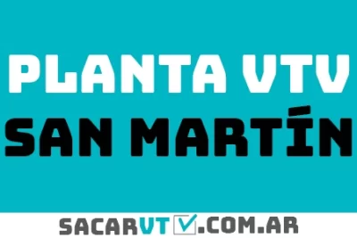 sacar turno en vtv de san martin