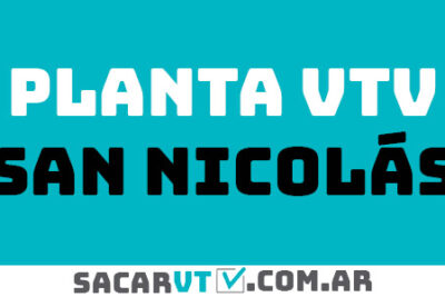 sacar turno en vtv de san nicolas