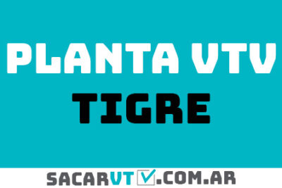 sacar turno en vtv de tigre