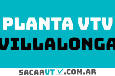 sacar turno en vtv de villalonga