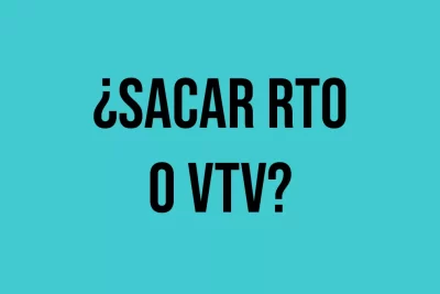 Cuál es la diferencia entre la RTO y la VTV