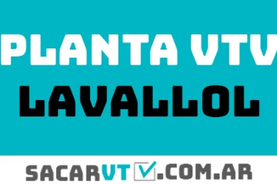 sacar turno en vtv de llavallol