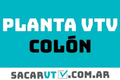 sacar turno en vtv de colon