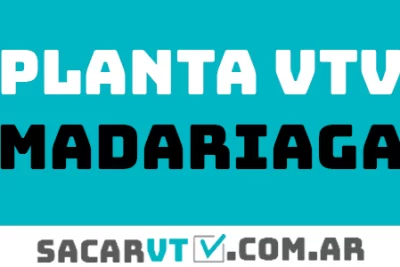 sacar turno en vtv de madariaga