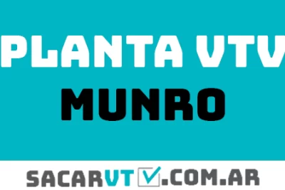 sacar turno en vtv de munro