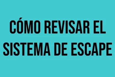 Cómo revisar el sistema de escape de tu vehículo para pasar la vtv