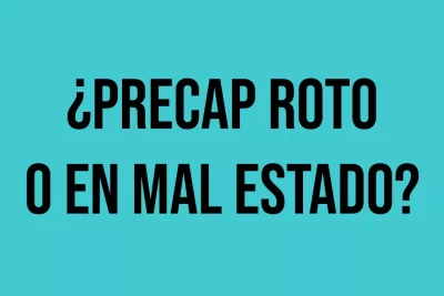 como saber si el precap del auto esta roto o en mal estado